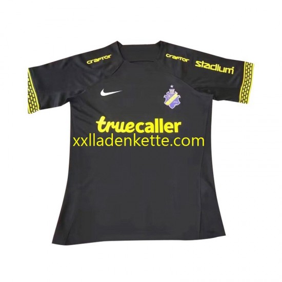 Fußballtrikot AIK Herren Heim 2024-2025 Kurzarm
