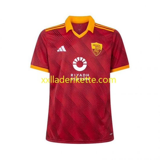 Fußballtrikot AS Rom Herren Viertes 2023-2024 Kurzarm
