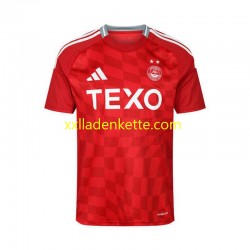 Fußballtrikot Aberdeen Herren Heim 2024-2025 Kurzarm