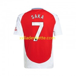 Fußballtrikot Arsenal Bukayo Saka 7 Herren Heim 2024-2025 Kurzarm