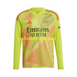 Fußballtrikot Arsenal Torwart Herren Heim 2024-2025 Langarm