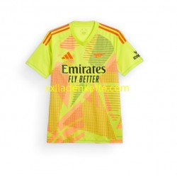 Fußballtrikot Arsenal Torwart Herren Heim 2024-2025 Kurzarm
