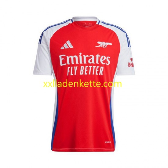 Fußballtrikot Arsenal Herren Heim 2024-2025 Kurzarm