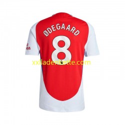 Fußballtrikot Arsenal Martin Odegaard 8 Herren Heim 2024-2025 Kurzarm