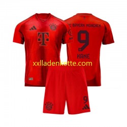 Fußballtrikot FC Bayern München Harry Kane 9 Kinder Heim 2024-2025 Kurzarm