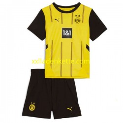Fußballtrikot Borussia Dortmund Kinder Heim 2024-2025 Kurzarm