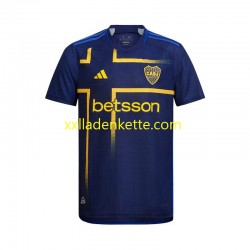 Fußballtrikot Boca Juniors Herren Ausweich 2024 Kurzarm