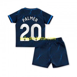 Fußballtrikot Chelsea Cole Palmer 20 Kinder Auswärts 2023-2024 Kurzarm