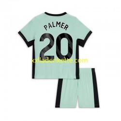 Fußballtrikot Chelsea Cole Palmer 20 Kinder Ausweich 2023-2024 Kurzarm