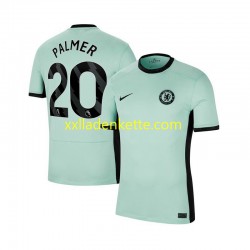 Fußballtrikot Chelsea Cole Palmer 20 Herren Ausweich 2023-2024 Kurzarm