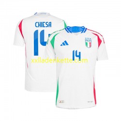 Fußballtrikot Italien Chiesa 14 Herren Auswärts Euro 2024 Kurzarm