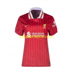 Fußballtrikot Liverpool Dame Heim 2024-2025 Kurzarm