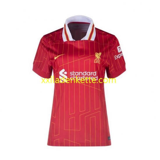 Fußballtrikot Liverpool Dame Heim 2024-2025 Kurzarm