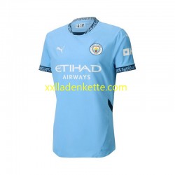 Fußballtrikot Manchester City Herren Heim 2024-2025 Kurzarm