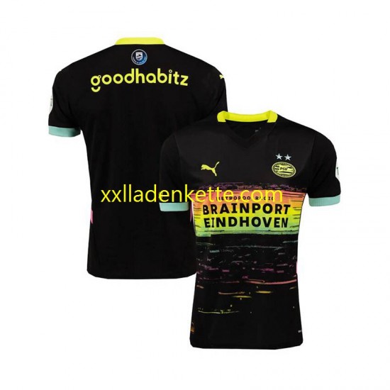 Fußballtrikot PSV Eindhoven Herren Auswärts 2024-2025 Kurzarm