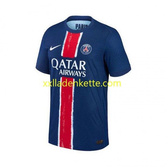 Fußballtrikot Paris Saint-Germain Herren Heim 2024-2025 Kurzarm
