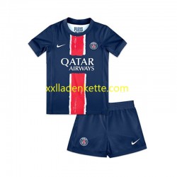 Fußballtrikot Paris Saint-Germain Kinder Heim 2024-2025 Kurzarm