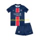 Fußballtrikot Paris Saint-Germain Kinder Heim 2024-2025 Kurzarm