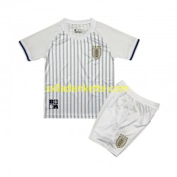 Fußballtrikot Uruguay Kinder Auswärts 2024 Kurzarm
