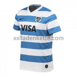 Fußballtrikot Argentinien Rugby Heim 2020-2021 Kurzarm