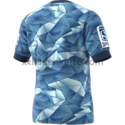 Fußballtrikot Auckland Blues Rugby Heim 2020 Kurzarm