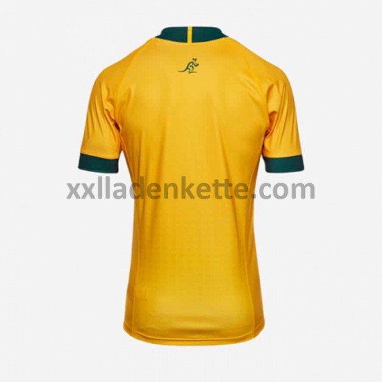 Fußballtrikot Australien Rugby Auswärts 2021 Kurzarm