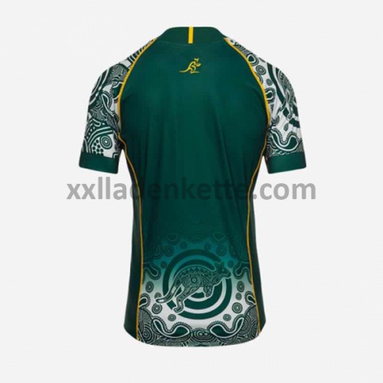 Fußballtrikot Australien Rugby Heim 2021 Kurzarm
