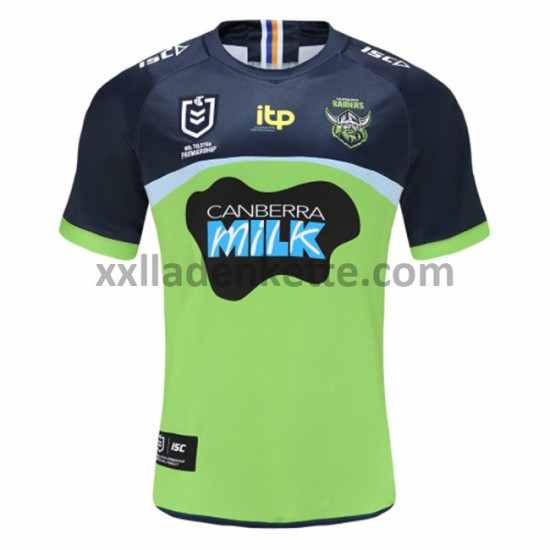 Fußballtrikot Canberra Raiders Rugby Auswärts 2021 Kurzarm