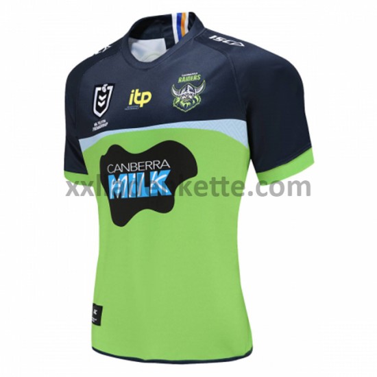 Fußballtrikot Canberra Raiders Rugby Auswärts 2021 Kurzarm