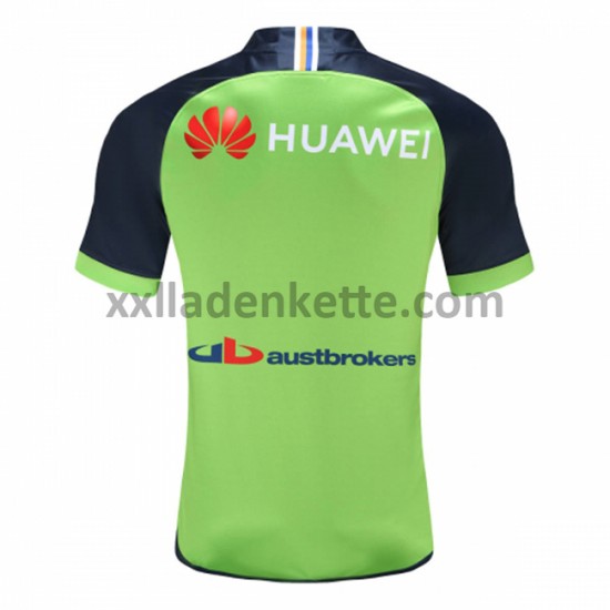 Fußballtrikot Canberra Raiders Rugby Auswärts 2021 Kurzarm