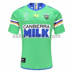 Fußballtrikot Canberra Raiders Rugby Heim 2021 Kurzarm