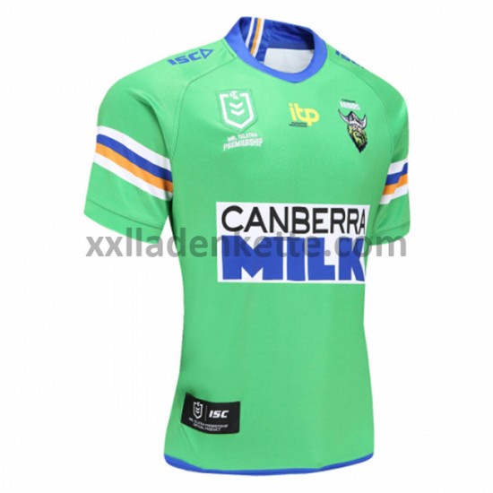 Fußballtrikot Canberra Raiders Rugby Heim 2021 Kurzarm