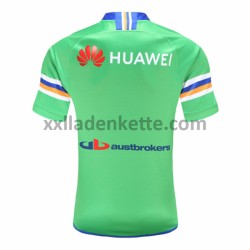 Fußballtrikot Canberra Raiders Rugby Heim 2021 Kurzarm