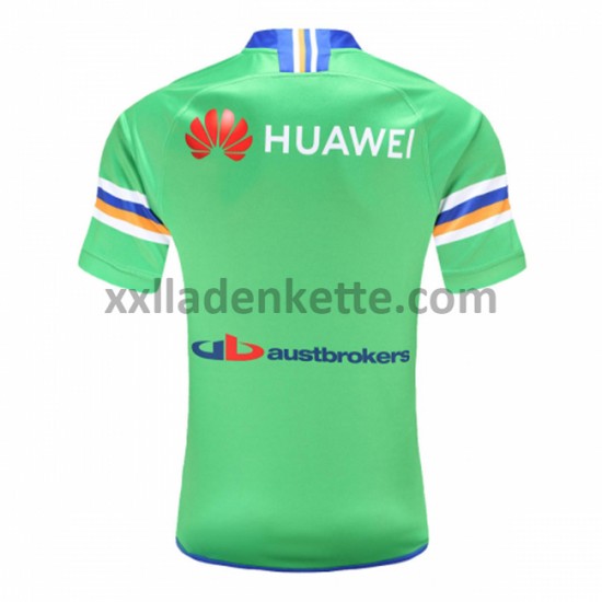 Fußballtrikot Canberra Raiders Rugby Heim 2021 Kurzarm