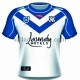 Fußballtrikot Canterbury Bulldogs Rugby Heim 2021 Kurzarm