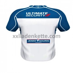 Fußballtrikot Canterbury Bulldogs Rugby Heim 2021 Kurzarm