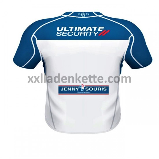 Fußballtrikot Canterbury Bulldogs Rugby Heim 2021 Kurzarm