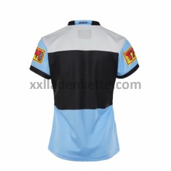 Fußballtrikot Cronulla Sutherland Sharks Rugby Heim 2021 Kurzarm