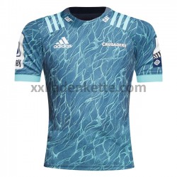 Fußballtrikot Crusaders Rugby Auswärts 2020 Kurzarm