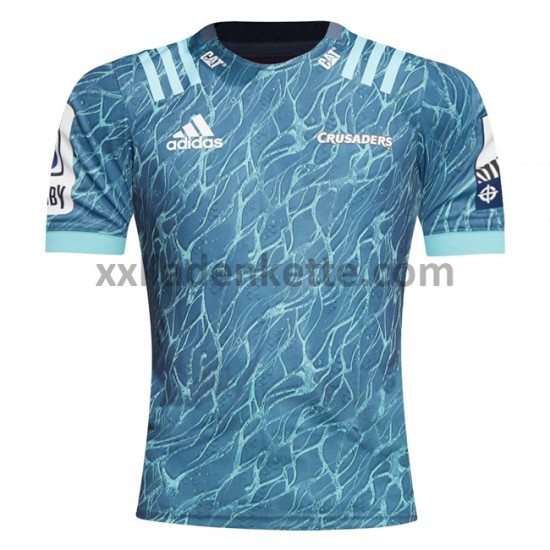 Fußballtrikot Crusaders Rugby Auswärts 2020 Kurzarm