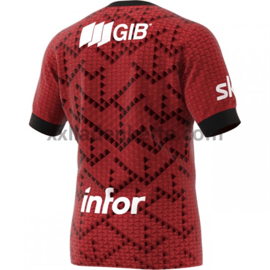 Fußballtrikot Crusaders Rugby Auswärts 2020 Kurzarm