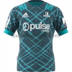 Fußballtrikot Dunedin Highlanders Rugby Auswärts 2020 Kurzarm