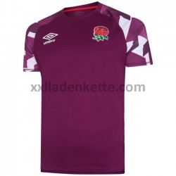 Fußballtrikot England Rugby 7S Auswärts 2020-2021 Kurzarm
