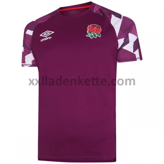 Fußballtrikot England Rugby 7S Auswärts 2020-2021 Kurzarm