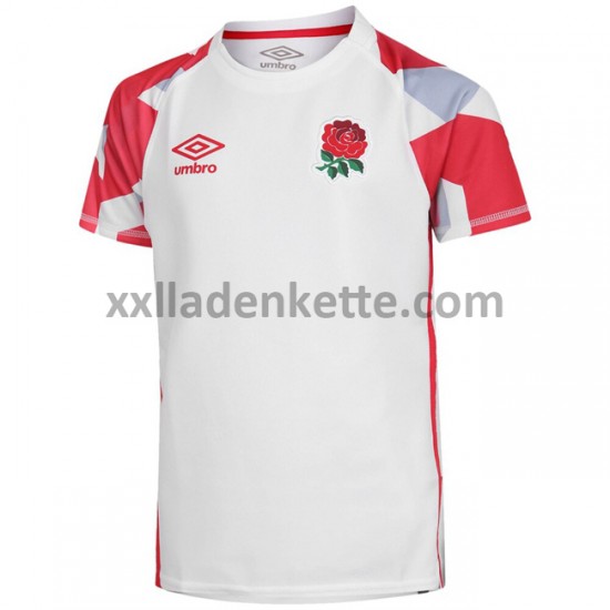 Fußballtrikot England Rugby 7S Heim 2020-2021 Kurzarm