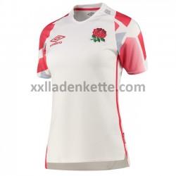 Fußballtrikot England Rugby 7S Dame Heim 2020-2021 Kurzarm
