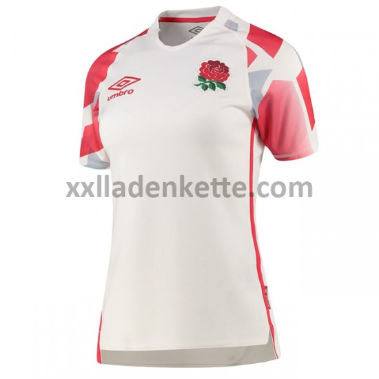 Fußballtrikot England Rugby 7S Dame Heim 2020-2021 Kurzarm