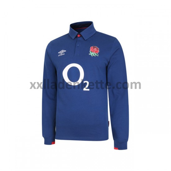 Fußballtrikot England Rugby Classic Auswärts 2020-2021 Langarm