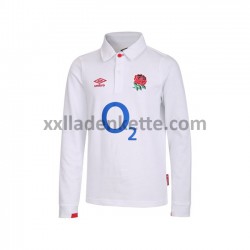 Fußballtrikot England Rugby Classic Heim 2020-2021 Langarm