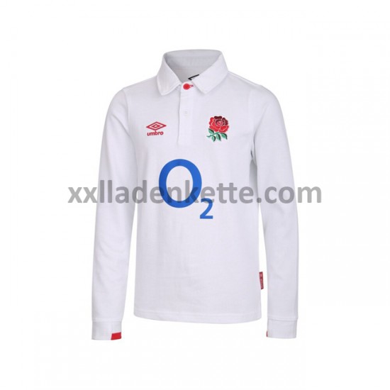 Fußballtrikot England Rugby Classic Heim 2020-2021 Langarm